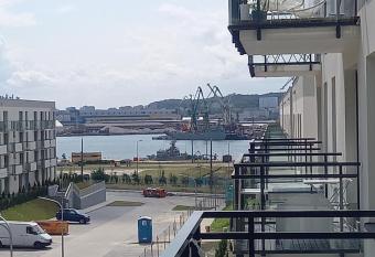 Apartament Nadmorskie Tarasy z widokiem na morze has Balcony rooms