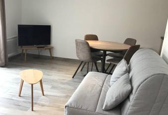 C  t   Dune - Maison (3P) au calme proche de la mer has Balcony rooms