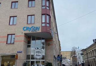 Uppsala Hostel by CityStay allows 18 year olds to book a room