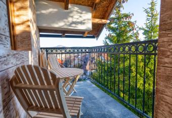 Zlatibor apartman Bakovic has Balcony rooms