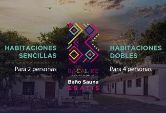 Hotel & Temazcal Bacalike allows 18 year olds to book a room