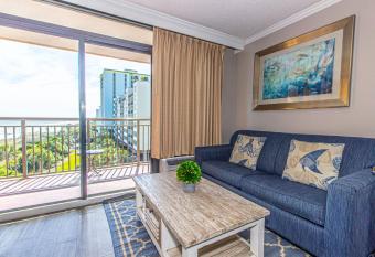 Ocean View King Suite with Beautiful Decor Caravelle Resort 510 Sleeps 4 Guests allows 18 year olds to book a room