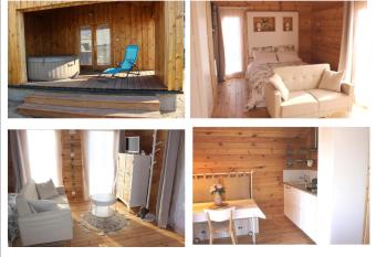 CHALET ESPRIT ZEN ET NATURE AVEC JACUZZI allows 18 year olds to book a room
