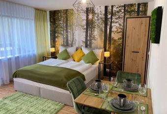 Wanderlust Apartment Baden-Baden has Balcony rooms