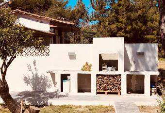 poplar lofts & apartments karavouzi has Balcony rooms