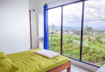 Villa Kebun Jeruk Syariah Malang by ecommerceloka has Balcony rooms