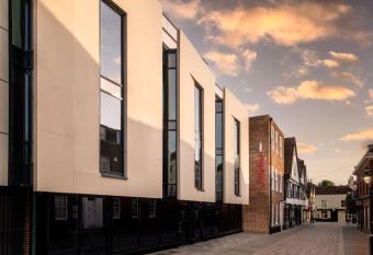 Hampton by Hilton Canterbury allows 18 year olds to book a room