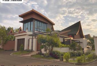 Villa Sansan Vimala Hills has Balcony rooms