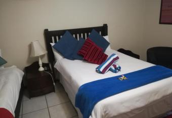 Harties Double Bed 2 Sleeper Room with Shower has Balcony rooms
