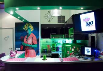 Pop Art Hostel allows 18 year olds to book a room