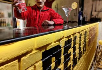 Whoopers hostel Palolem has Balcony rooms