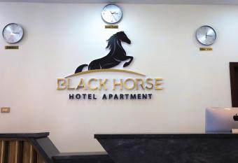 Black Horse Hotel Apartment has Balcony rooms