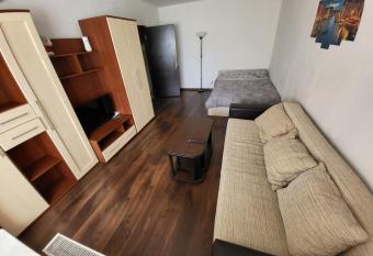 Studio has rooms with a private hot tub