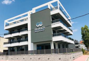 GEORGIOS BOUTIQUE ROOMS has Balcony rooms