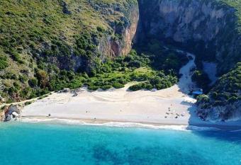 Gjipe Eco Campground allows 18 year olds to book a room