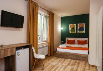 GetAp Resort Arzni has Balcony rooms