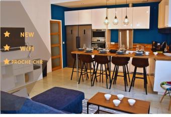 COLIVING TOUT CONFORT- LOOS LES LILLE-MAISON PARTAGEE-7 chambres-5 sdb-6WC-LOOS LES LILLE has Balcony rooms