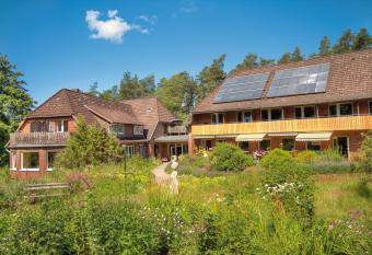 Biohotel Sp  ktal has Balcony rooms