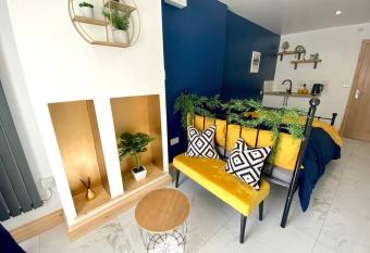 Stylish, cosy studio in Carmarthen town centre allows 18 year olds to book a room