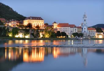 Hotel Schloss D  rnstein has Balcony rooms