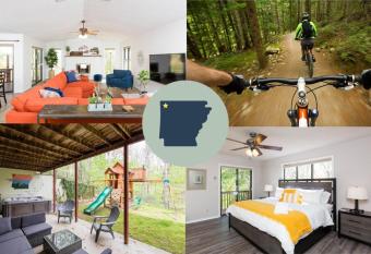 The Hollerview - Your Family and Group Friendly OZ Trails Home Base has Balcony rooms