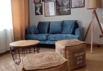 Malpica Nordic Home has Balcony rooms