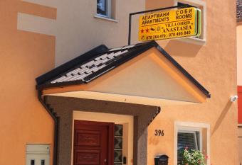 Villa Ohrid Anastasia has Balcony rooms