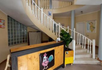 The Golden Rooster allows 18 year olds to book a room