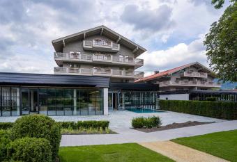 Parkhotel Egerner H  fe has Balcony rooms