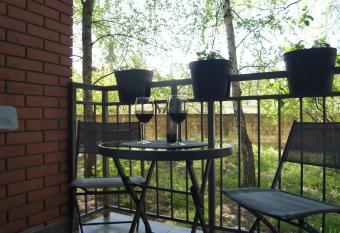 Apartman Una has Balcony rooms