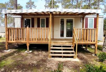 Les Dunes de Contis has Balcony rooms