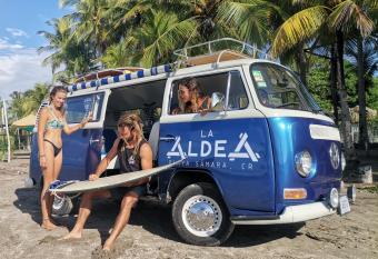 La Aldea Hostel allows 18 year olds to book a room