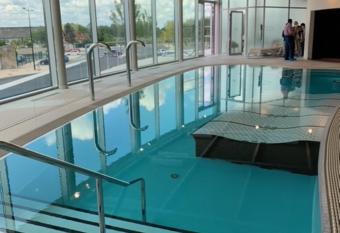 Camping le Rochat Belle Isle has Balcony rooms