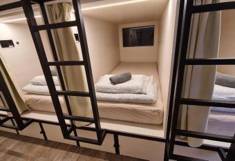 Cabin HOSTEL allows 18 year olds to book a room