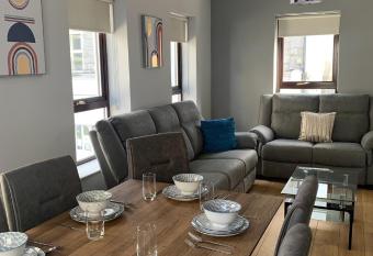 Galway Horizon Apartment has Balcony rooms