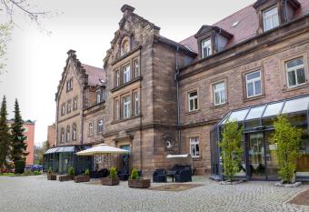 Hotel Schloss Nebra allows 18 year olds to book a room