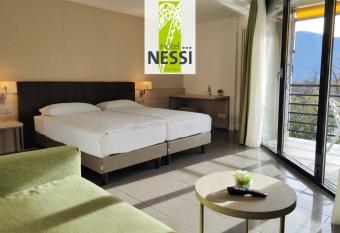 Hotel Nessi Locarno has Balcony rooms