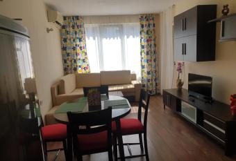 Sunny apartment has Balcony rooms