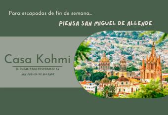 Casa Kohmi San Miguel de Allende has Balcony rooms