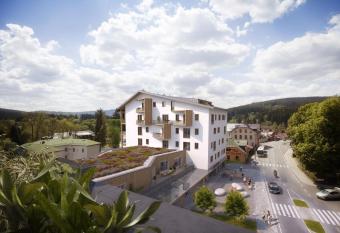 Apartment Rezidence - Javor & Wellness has Balcony rooms