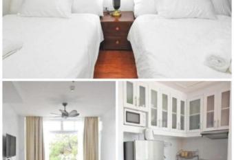 Grandview Residences by Vilma near Burnham Park-204 has Balcony rooms