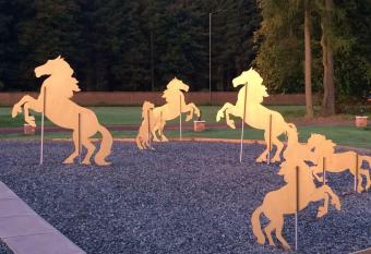 Scottish Equi B&B has Balcony rooms