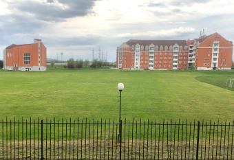 Smart apartament has rooms with a private hot tub