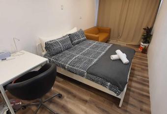 Private room in shared two bedroom apartment has Balcony rooms