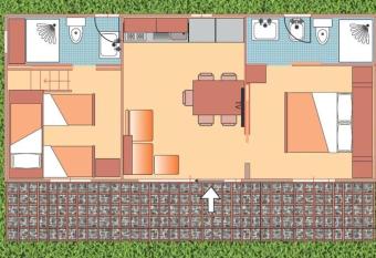 Camping Village Riva Blu has rooms with a private hot tub