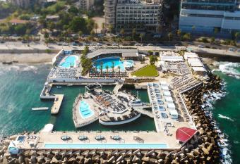 Riviera Hotel and Beach Lounge, Beirut allows 18 year olds to book a room