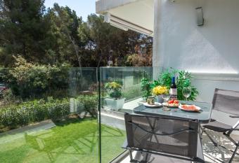 Sea apartment 1C with pool , 150 meters Canyamel Beach has Balcony rooms