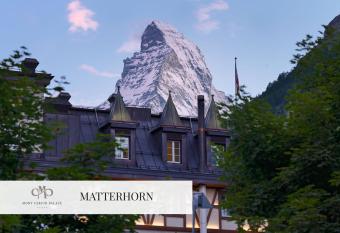 Mont Cervin Palace has Balcony rooms