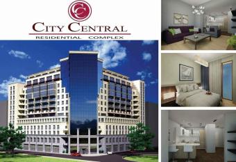 City Central Apartment has Balcony rooms