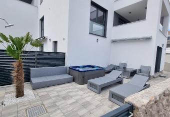 BARTOL LUXURY APARTMENTS KRK Croatia allows 18 year olds to book a room
